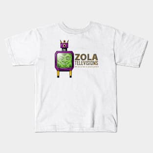 Zola Televisions Kids T-Shirt